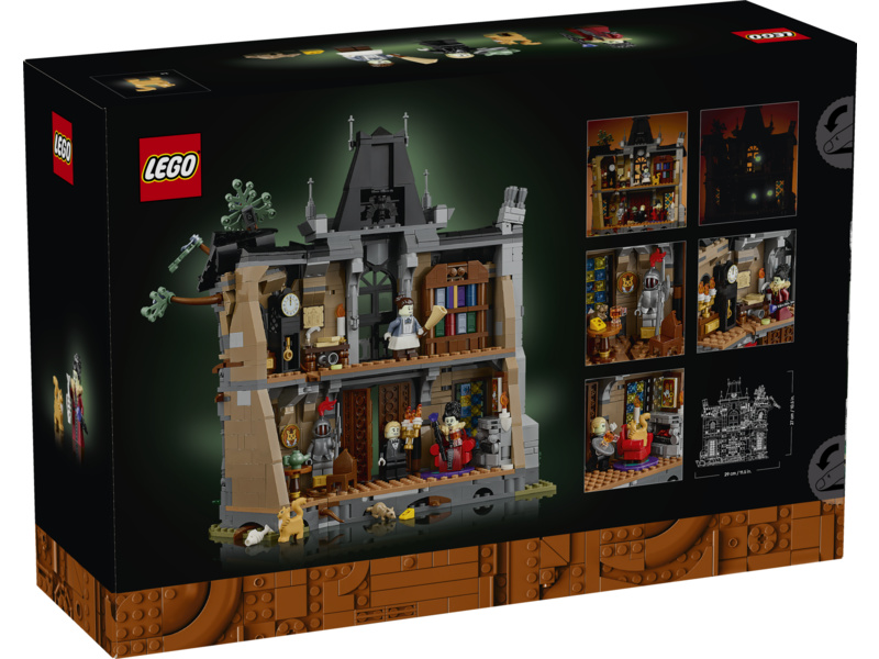 LEGO Icons - Sídlo starostky