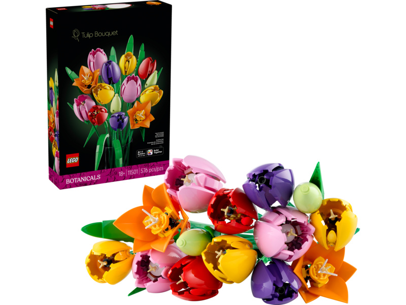 LEGO Botanicals - Kytice tulipánů