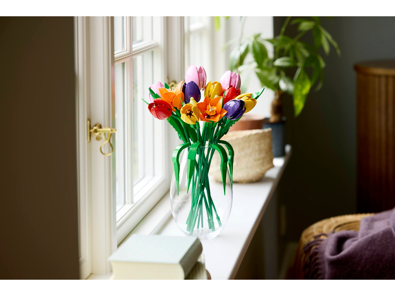 LEGO Botanicals - Kytice tulipánů