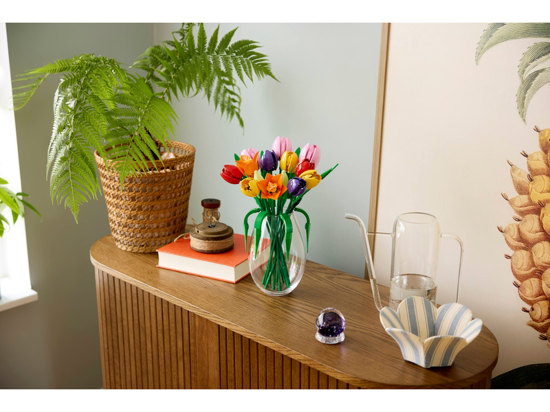 LEGO Botanicals - Kytice tulipánů