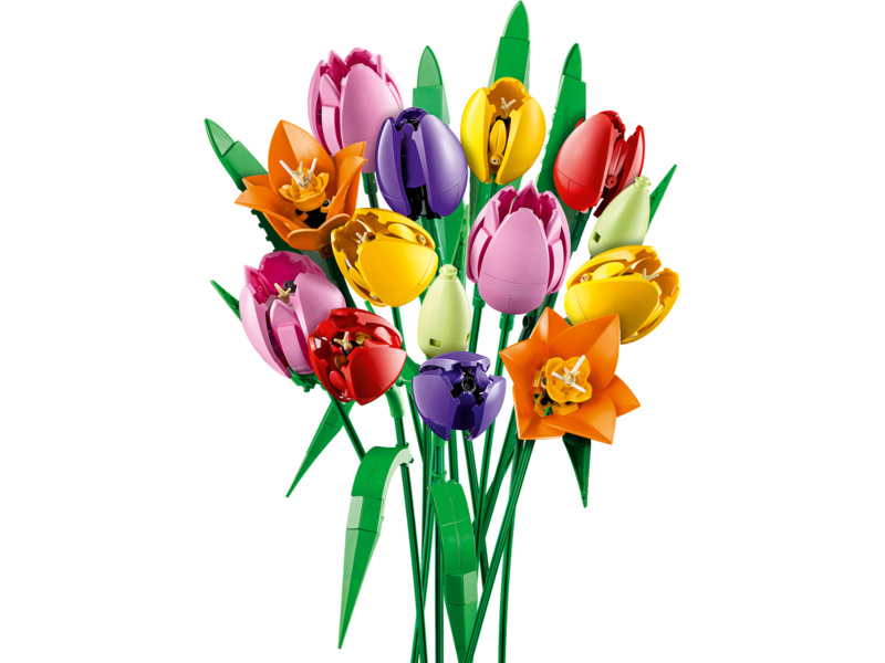 LEGO Botanicals - Kytice tulipánů