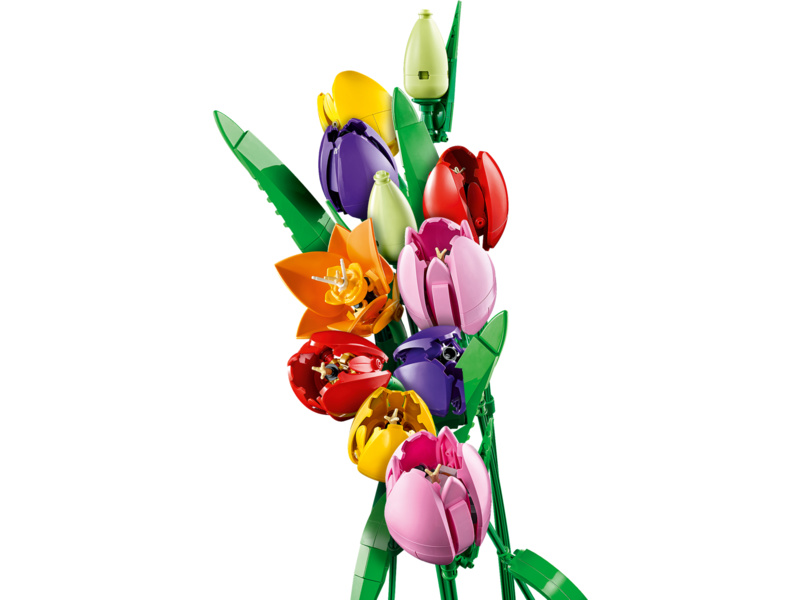 LEGO Botanicals - Kytice tulipánů