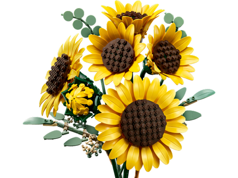 LEGO Botanicals - Kytice slunečnic