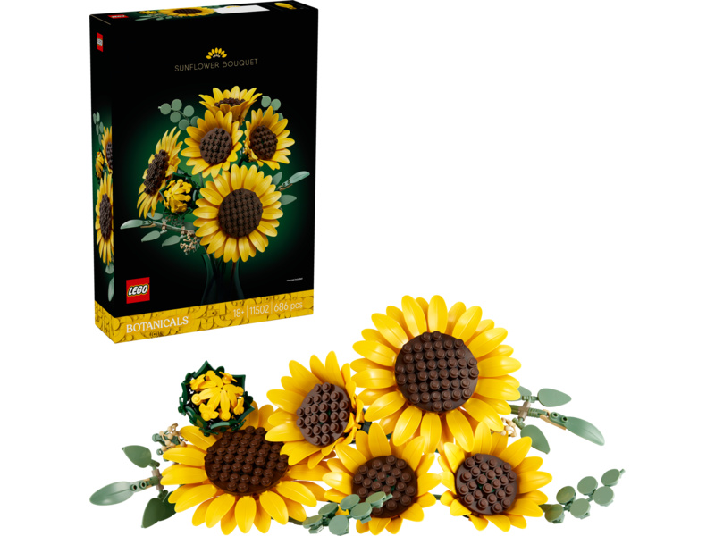 LEGO Botanicals - Kytice slunečnic