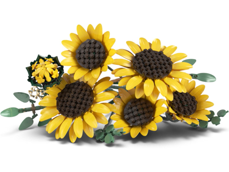 LEGO Botanicals - Kytice slunečnic