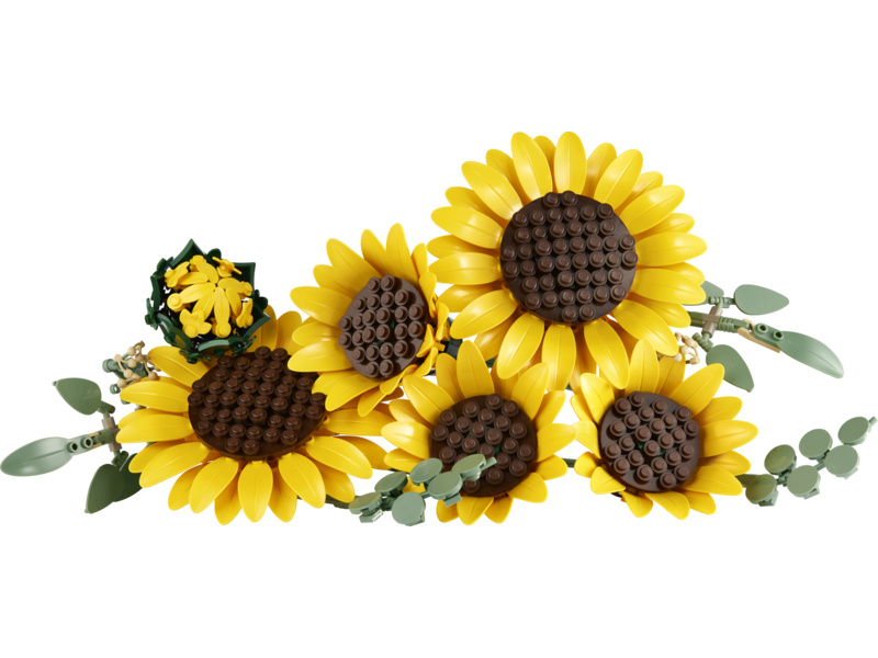 LEGO Botanicals - Kytice slunečnic
