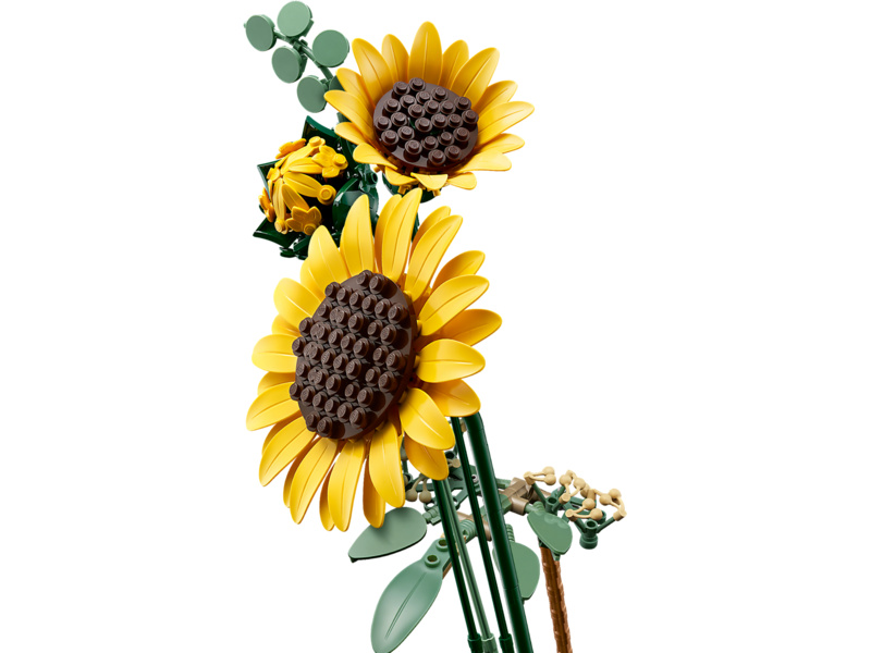 LEGO Botanicals - Kytice slunečnic