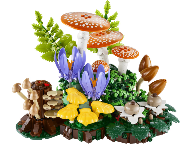 LEGO Botanicals - Lesní houby