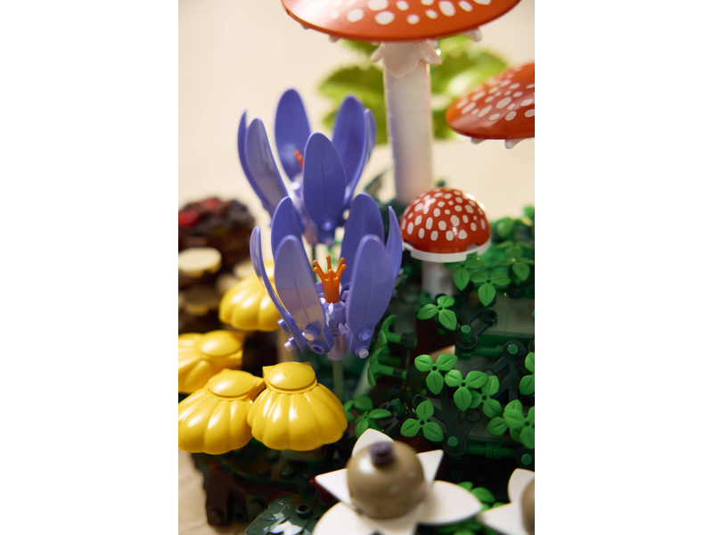 LEGO Botanicals - Lesní houby
