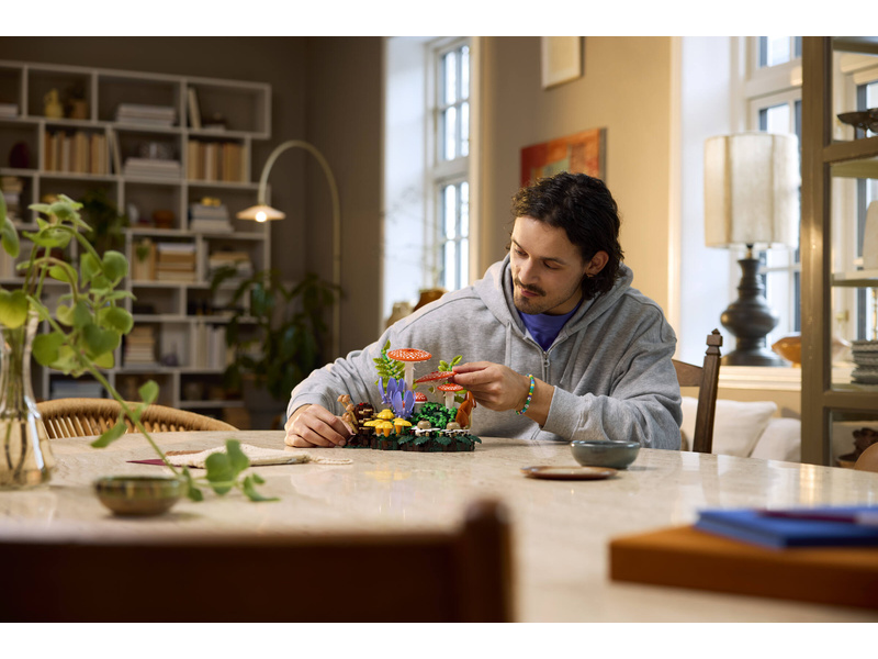 LEGO Botanicals - Lesní houby