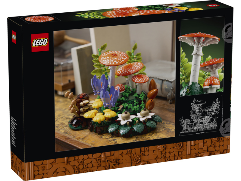 LEGO Botanicals - Lesní houby