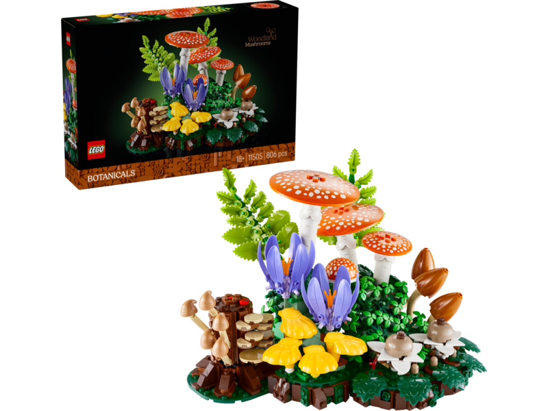 LEGO Botanicals - Lesní houby