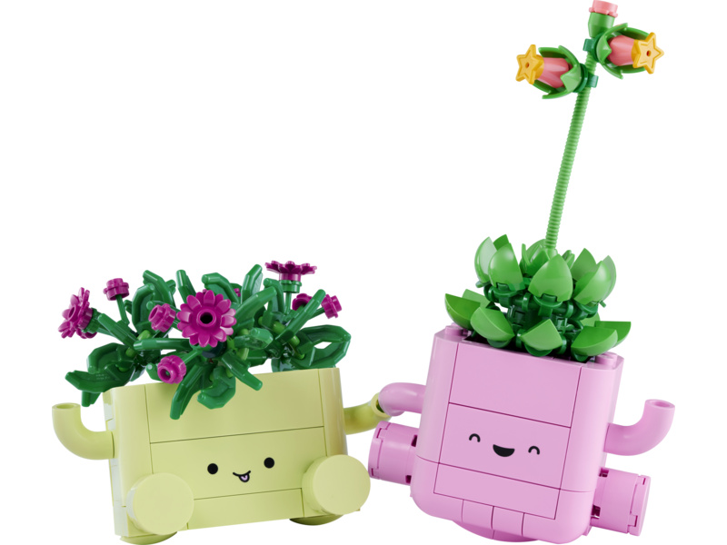 LEGO Botanicals -  Houpající se rostlinky