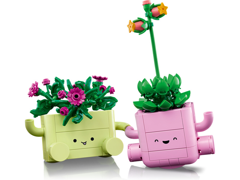 LEGO Botanicals -  Houpající se rostlinky