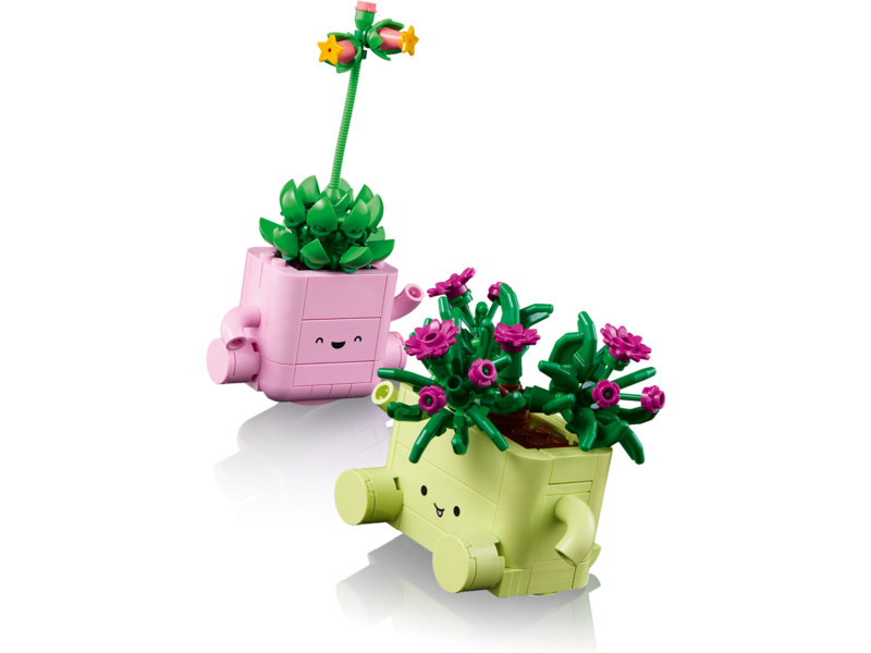 LEGO Botanicals -  Houpající se rostlinky