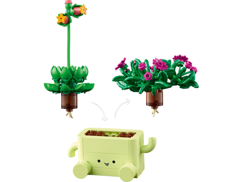 LEGO Botanicals -  Houpající se rostlinky