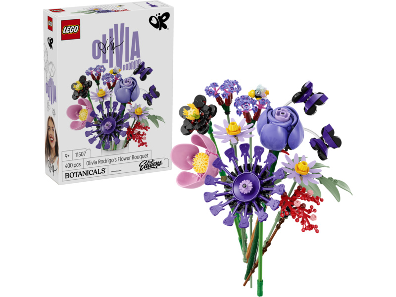 LEGO Botanicals - Kytice Olivie Rodrigo