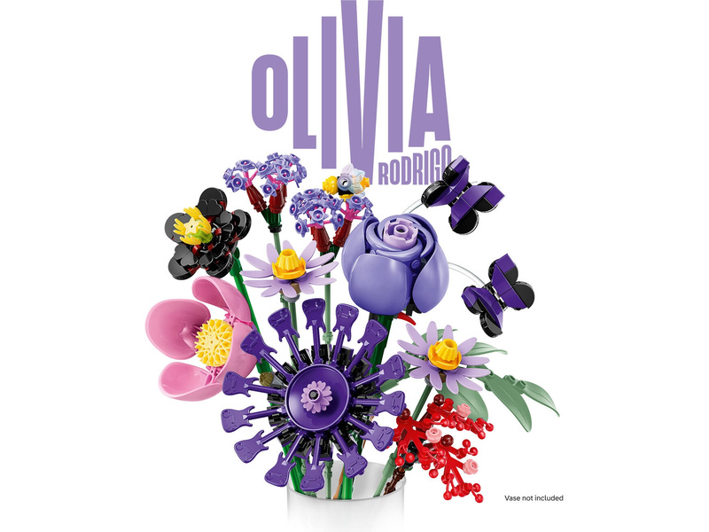 LEGO Botanicals - Kytice Olivie Rodrigo