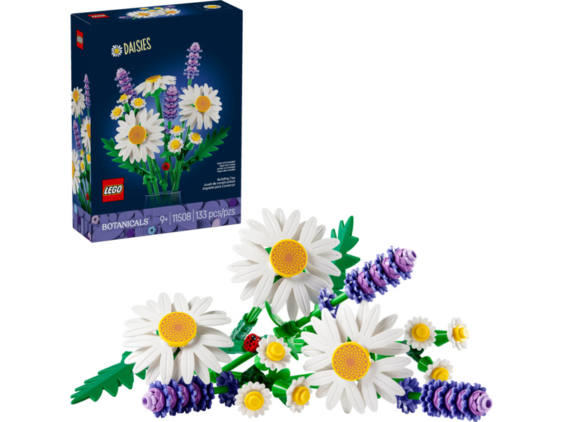 LEGO Botanicals - Kopretiny