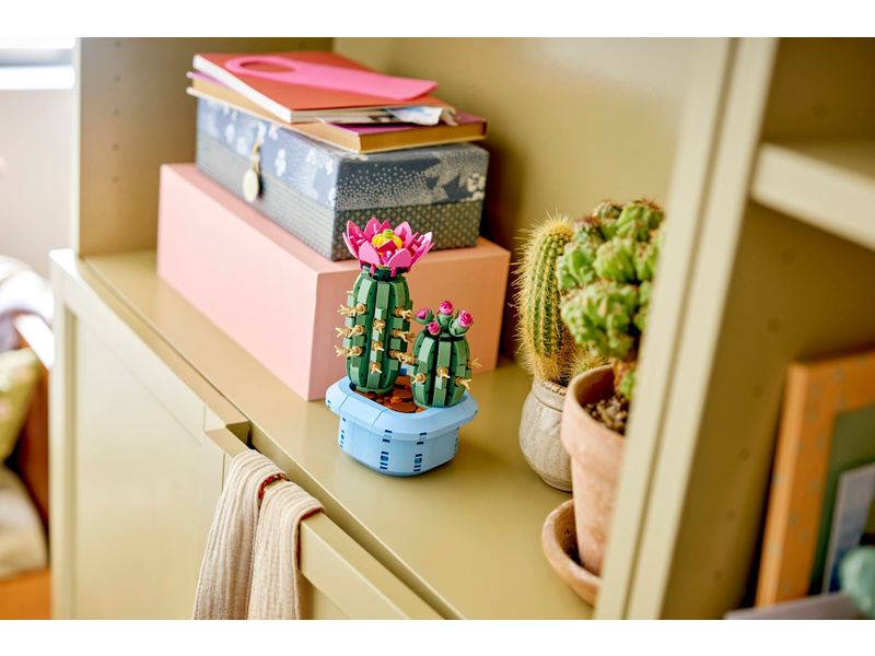 LEGO Botanicals - Kvetoucí kaktus