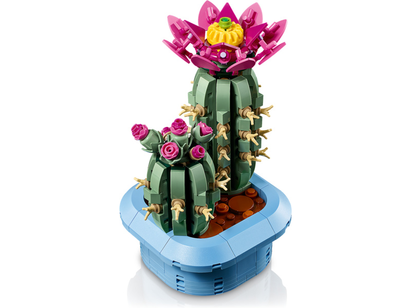 LEGO Botanicals - Kvetoucí kaktus
