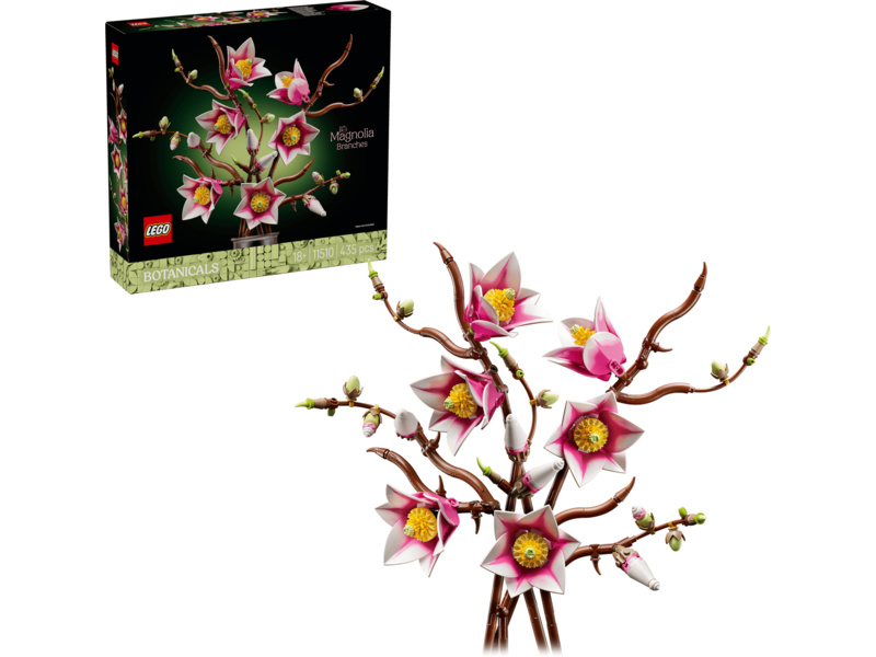 LEGO Botanicals - Větvičky magnólie
