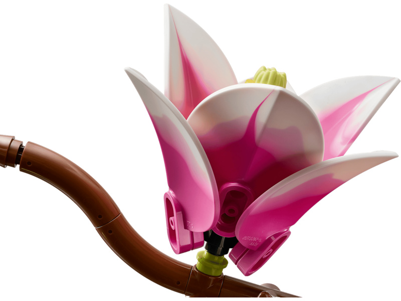 LEGO Botanicals - Větvičky magnólie