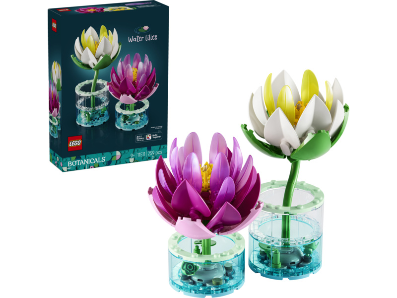LEGO Botanicals - Lekníny
