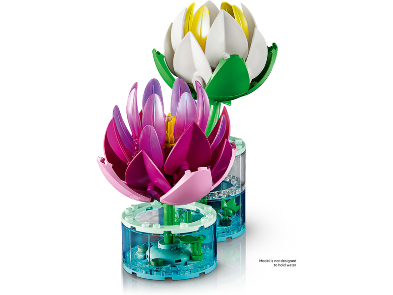 LEGO Botanicals - Lekníny