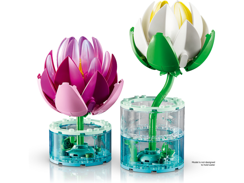 LEGO Botanicals - Lekníny