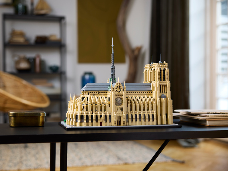 LEGO Architecture - Notre-Dame v Paříži