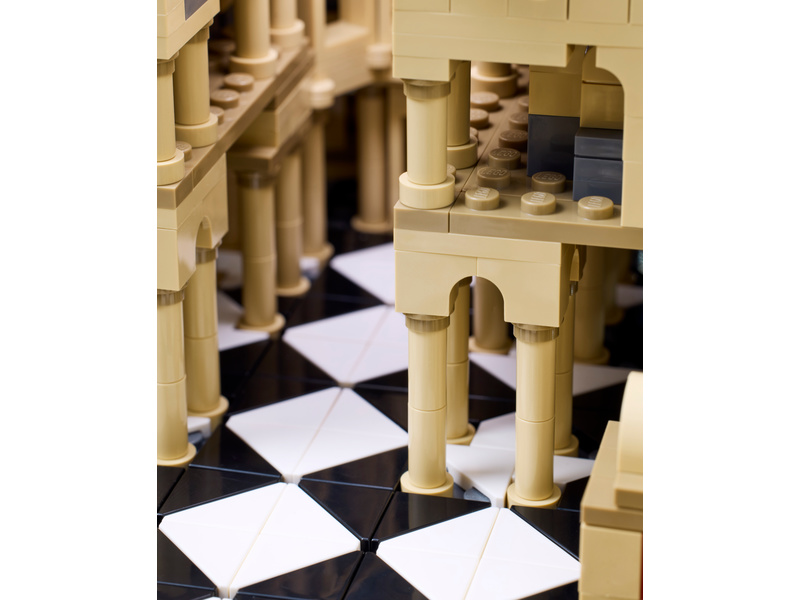 LEGO Architecture - Notre-Dame v Paříži