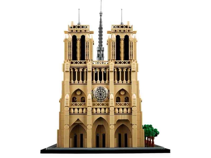 LEGO Architecture - Notre-Dame v Paříži