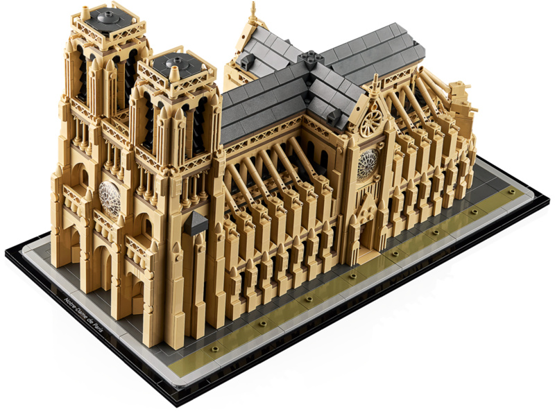 LEGO Architecture - Notre-Dame v Paříži