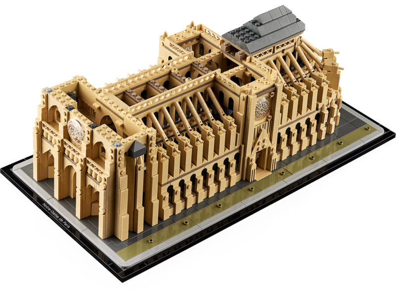LEGO Architecture - Notre-Dame v Paříži