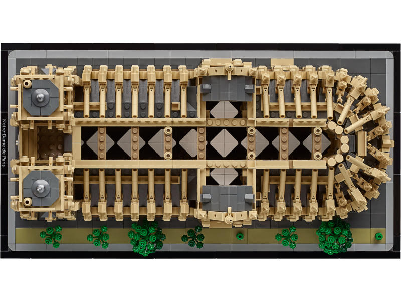 LEGO Architecture - Notre-Dame v Paříži