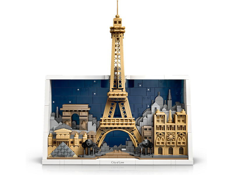 LEGO Architecture - Paříž – město lásky