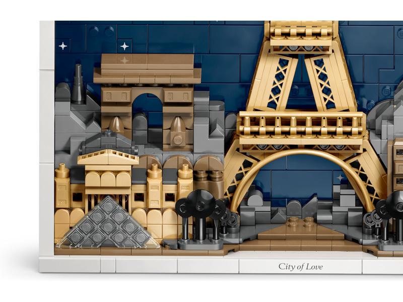 LEGO Architecture - Paříž – město lásky