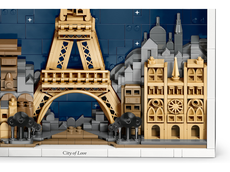 LEGO Architecture - Paříž – město lásky
