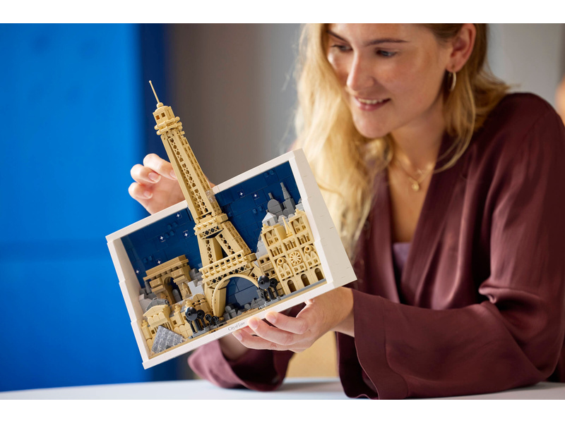 LEGO Architecture - Paříž – město lásky
