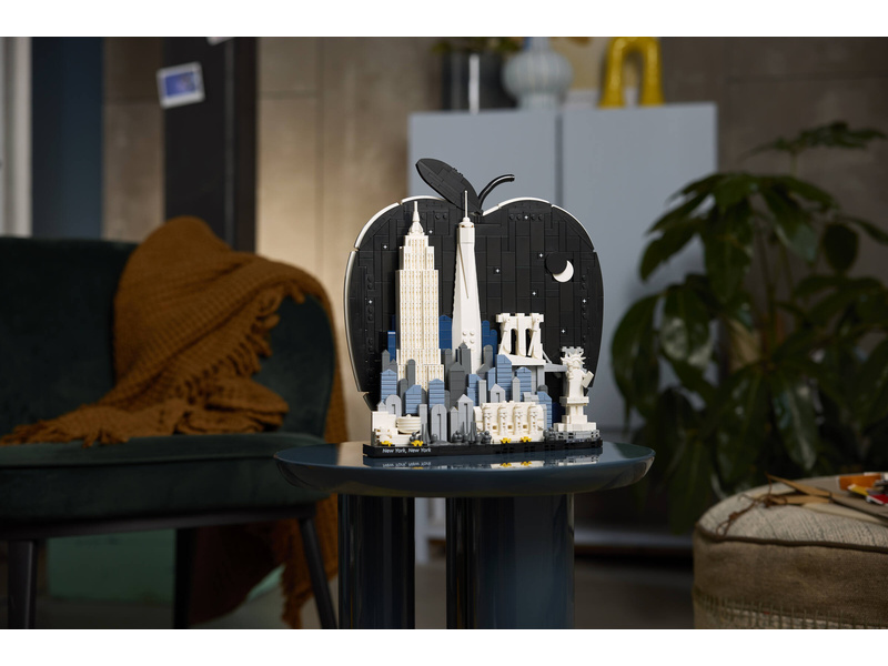 LEGO Architecture - New York – Velké jablko