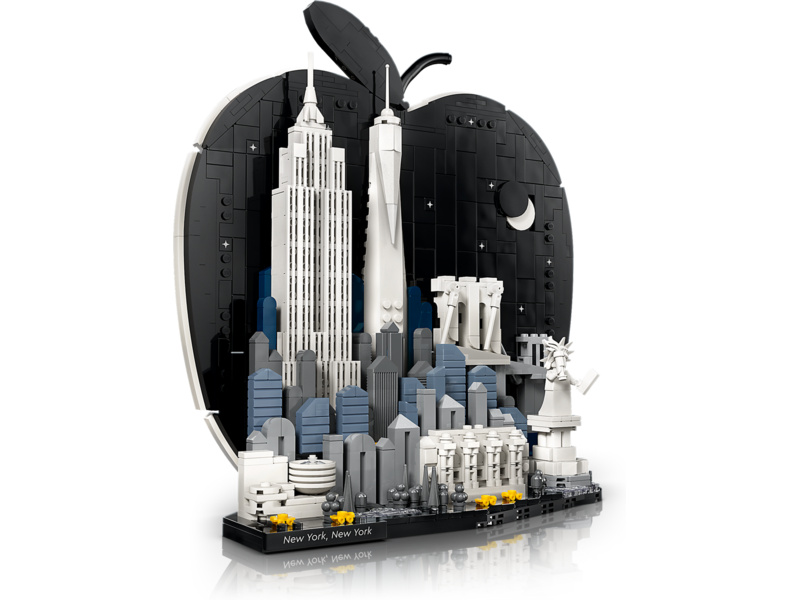 LEGO Architecture - New York – Velké jablko