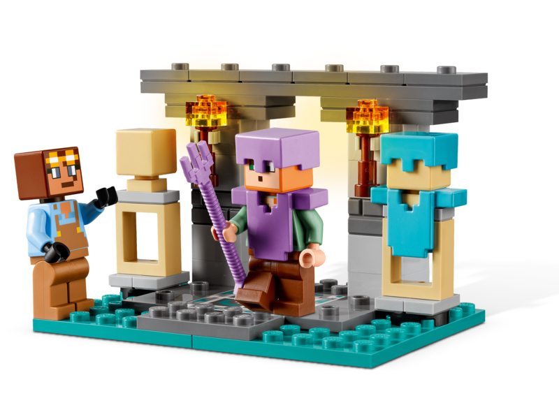 LEGO Minecraft - Zbrojnice