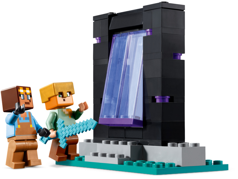 LEGO Minecraft - Zbrojnice