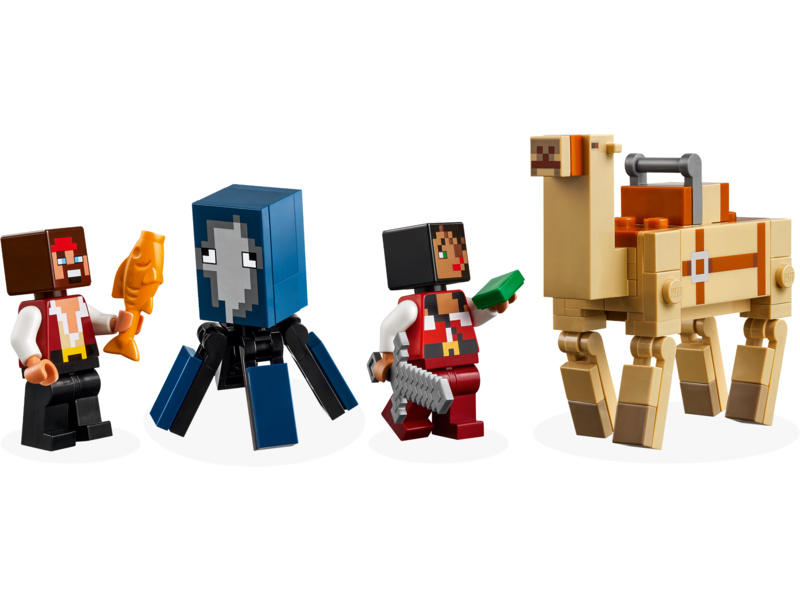 LEGO Minecraft - Plavba na pirátské lodi