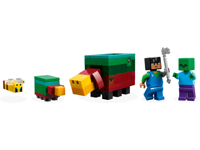 LEGO Minecraft - Zahrada s rozkvetlými třešněmi