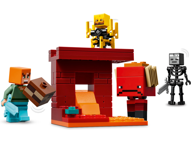LEGO Minecraft - Lávová bitva v Netheru