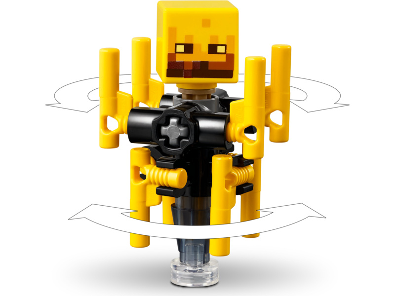 LEGO Minecraft - Lávová bitva v Netheru