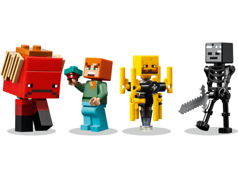 LEGO Minecraft - Lávová bitva v Netheru