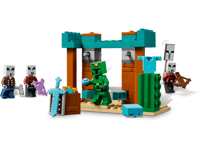 LEGO Minecraft - Pouštní hlídka zákeřníků